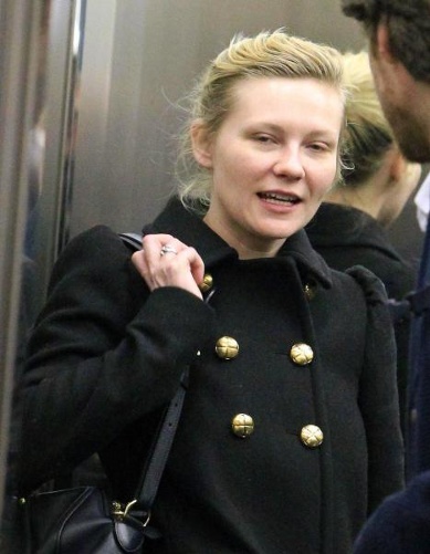 FOTO Nenaličena Kirsten Dunst izgleda neprepoznavno