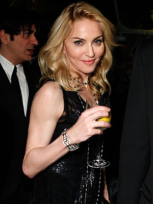 Madonna in James Franco glavna gostitelja zabav po oskarjih