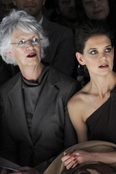 FOTO Kako bo čez 20 let izgledala Katie Holmes?