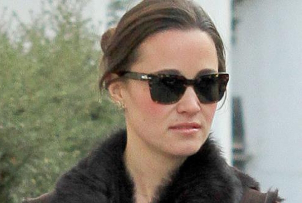 AFERA Pippa Middleton osramotila britansko kraljevo družino