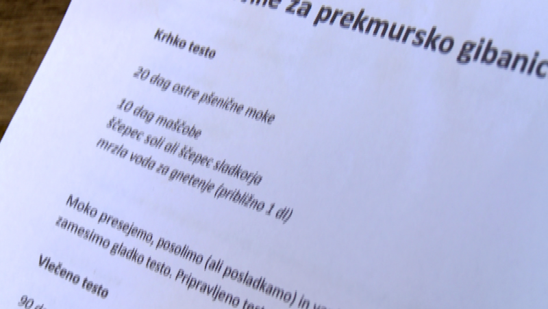 Kmetija: Nov začetek vam ponuja super recept za gibanico ...