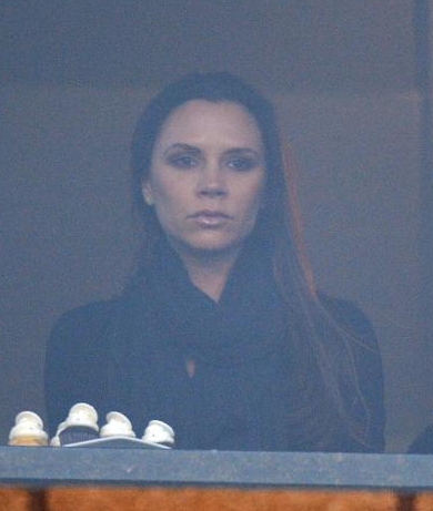 FOTO Victoria Beckham izgleda kot najbolj nesrečna nosečnica na svetu