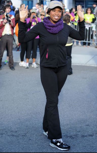 FOTO Jennifer Hudson prepolovila svojo težo