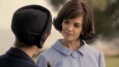 Katie Holmes: Nadaljevanka o Jackie Kennedy nikoli ne bo predvajana!