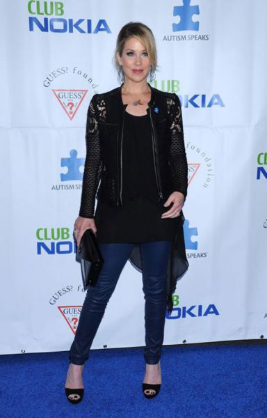 Christina Applegate: Njeno življenje ni bilo prav nič humoristično