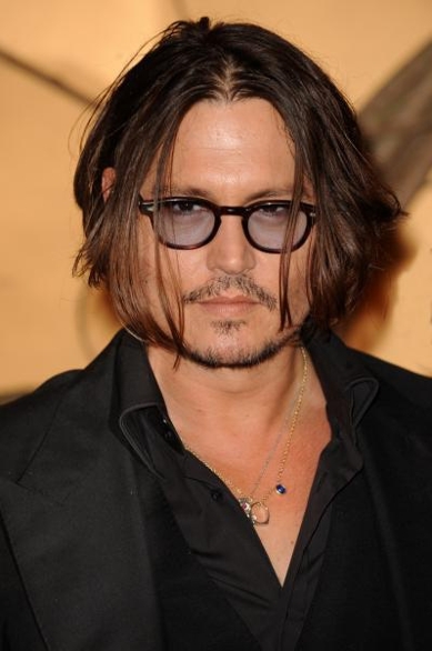Johnny Depp na strogi dieti: Rad bi imel le 65 kilogramov