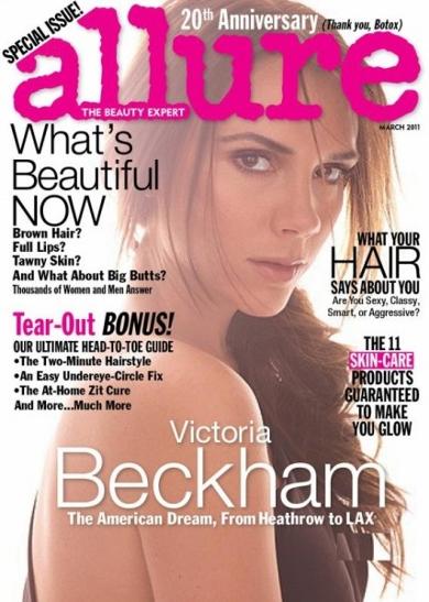 Victoria Beckham: Ponosna, da zvezde nosijo njene kreacije
