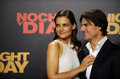 ŠOK Tom Cruise ne spi več s svojo Katie