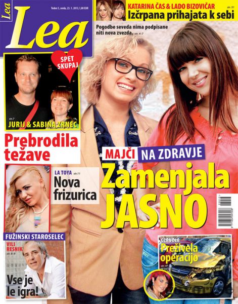 RAZKRITO Kdo je seksi blondinka, ki je zamenjala Jasno Kuljaj?