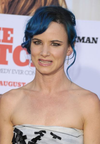 FOTO Juliette Lewis šokirala s katastrofalno modro pričesko