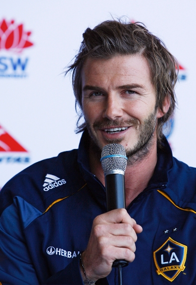 FOTO Zanemarjen: Tudi David Beckham ima kdaj slab dan