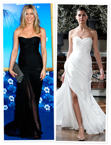 V kakšni poročni obleki se bo do oltarja sprehodila Jennifer Aniston?
