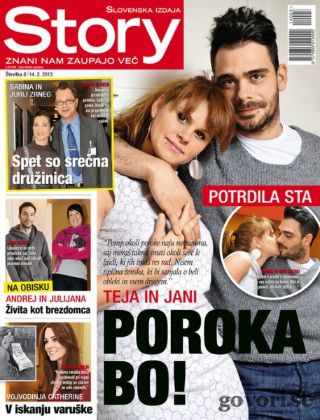 VROČE Teja in Jani potrdila poroko: Poročila se bova sama!
