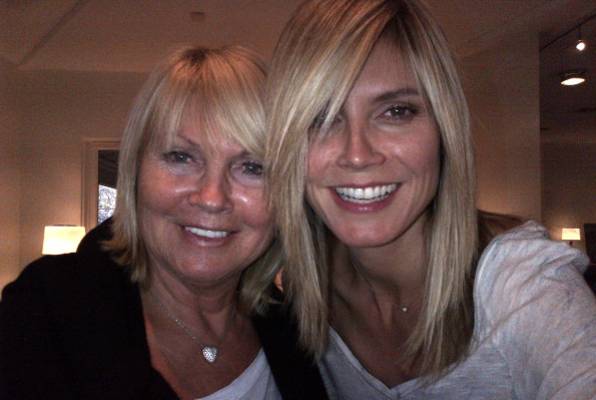 FOTO Nasmejena Heidi Klum pokazala novo pričesko