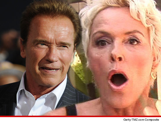 Arnold Schwarzenegger: Ženo je varal z Brigitte Nielsen