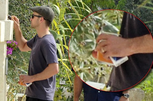 FOTO Poročeni Justin Timberlake ga je pokazal