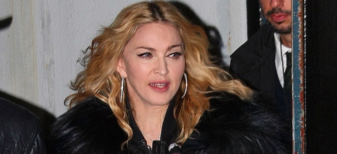 Madonna: Nima več časa in energije za petje