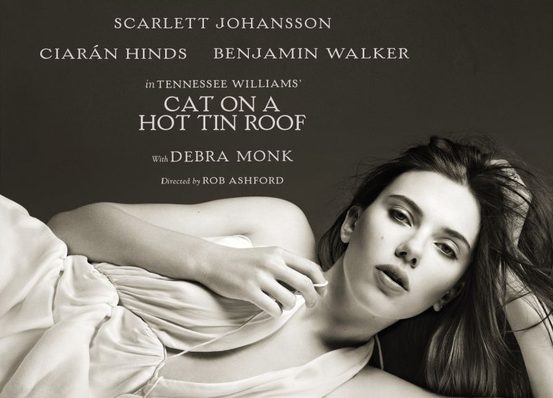 VIDEO Scarlett Johansson kot mačka na vroči strehi