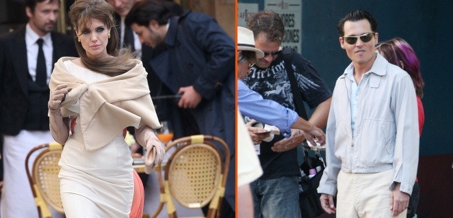 Angelina Jolie in Johnny Depp: Sovražita se!