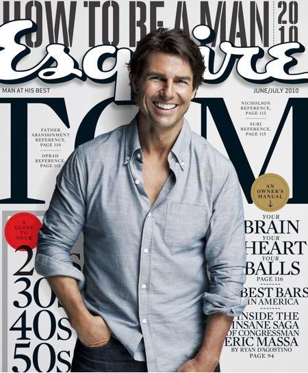 Tom Cruise pokazal kako biti pravi moški