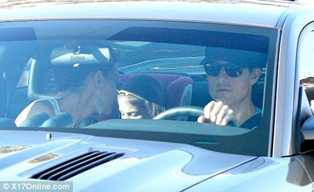FOTO Tom Cruise se prevaža v luksuznem Mustangu