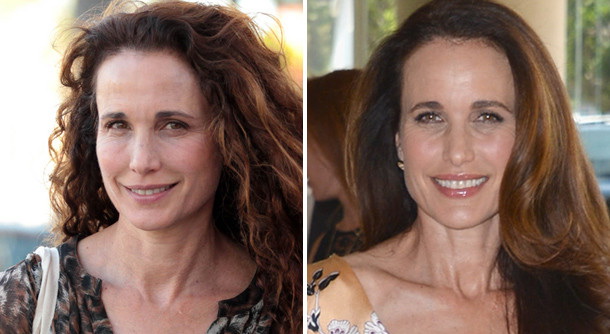 FOTO Popolna pri 54ih: Andie MacDowell pokazala svoj nenaličen obraz