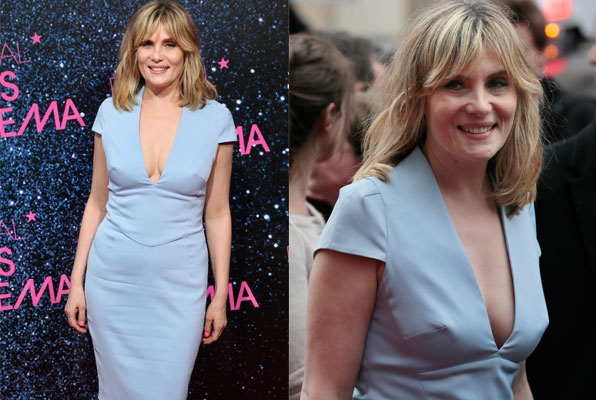 Uau! Emmanuelle Seigner zablestela na rdeči preprogi