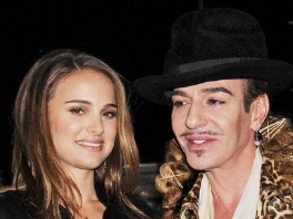 Natalie Portman šokirana nad rasističnim modnim oblikovalcem