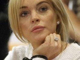 Spet v zapor: Lindsay Lohan je zavrnila sodno poravnavo