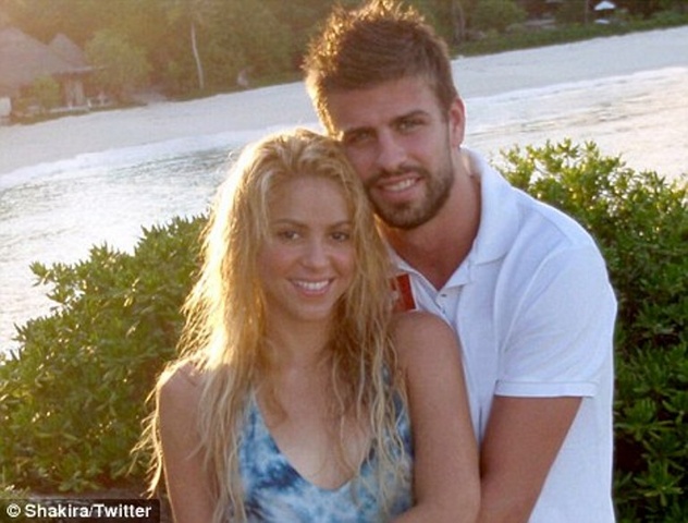 FOTO Shakira potrdila: Njeno sonce je deset let mlajši nogometaš
