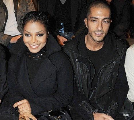 Janet Jackson: Pred oltar z bogatim Arabcem