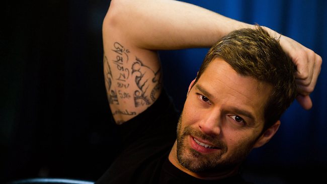 Kam vabi Ricky Martin?