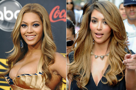 Beyonce in Kim skupaj navijali za svoja moška