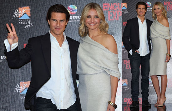 OPS! Samo Cameron Diaz si upa na rdečo preprogo brez modrčka