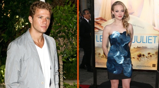 Ryan Phillippe in Amanda Seyfried: Nov vroči parček Hollywooda