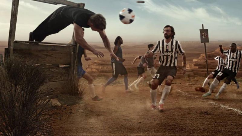OPA! Tomy Mihičinac: Posnel reklamo za nogometni klub Juventus!