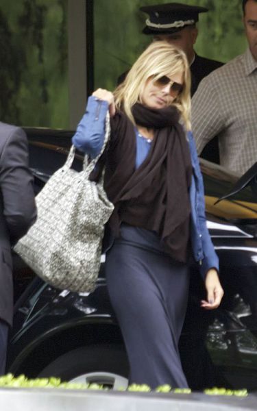 Heidi Klum živčna ob Justinu Bieberju