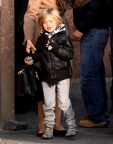 FOTO Shiloh Jolie-Pitt dopolnila 5 let v stilu