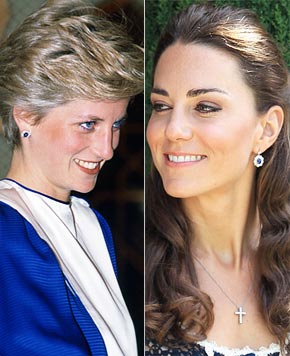 FOTO Kate Middleton nosi najljubše uhane princese Diane