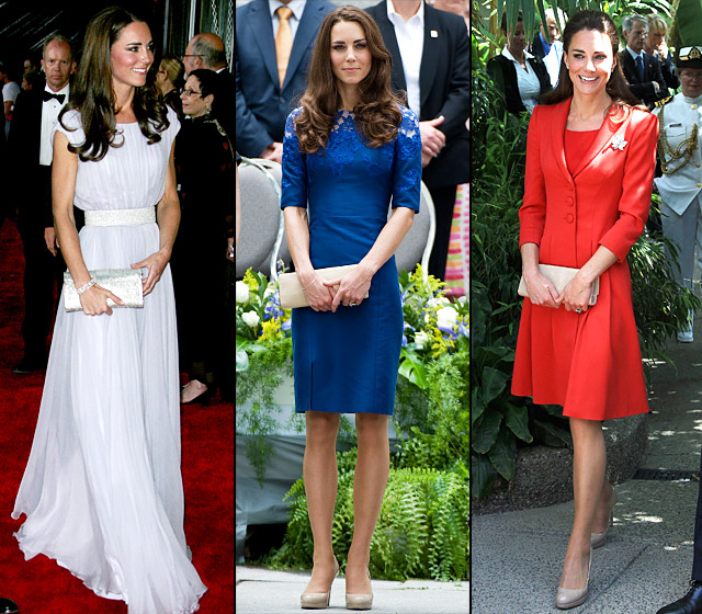 Foto: Kate Middleton je najboljše oblečena britanska zvezdnica
