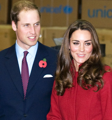 Princ William in Kate do leta 2013 stalno naseljena v Kensigtonski palači