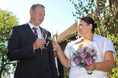 VROČE Erika in Damijan Smolak: Pozdravljena mala Klara!
