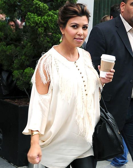 Kourtney Kardashian doživela napad panike