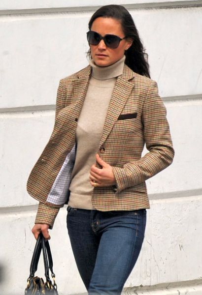 Pippa Middleton v pripravah na prvo obletnico kraljeve poroke