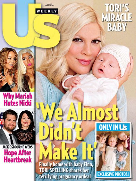 Šok! Tori Spelling pri zadnjem porodu skoraj umrla