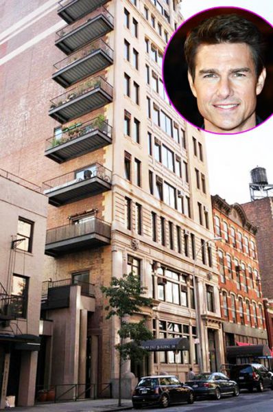 Tom Cruise prodal newyorško stanovanje za 3 milijone dolarjev