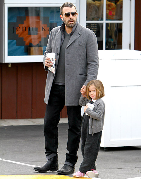 Ste že videli kaj tako prikupnega kot je Seraphina Affleck?