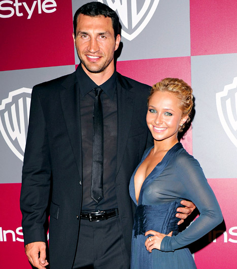 Hayden Panettiere in njen ruski boksar sta se zaročila