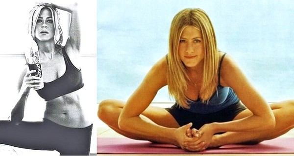 Ojoj! Jennifer Aniston: Stres preganja s telovadbo
