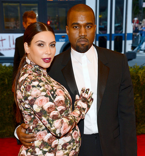 Kim & Kanye: Kako je zares ime njuni deklici?